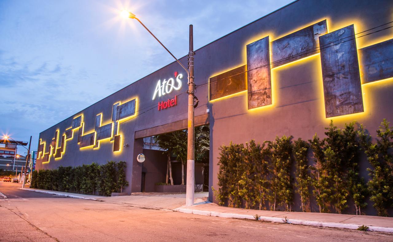 סאו פאולו Motel Atos Adults Only מראה חיצוני תמונה